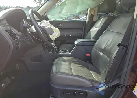 2019 Ford Flex Limited из США, поврежденный, VIN 2FMHK6DT0KBA07550